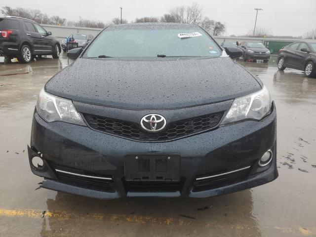 4T1BF1FK3EU353642 - 2014 TOYOTA CAMRY L GRAY photo 5