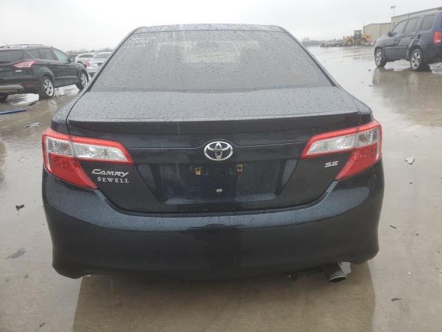 4T1BF1FK3EU353642 - 2014 TOYOTA CAMRY L GRAY photo 6