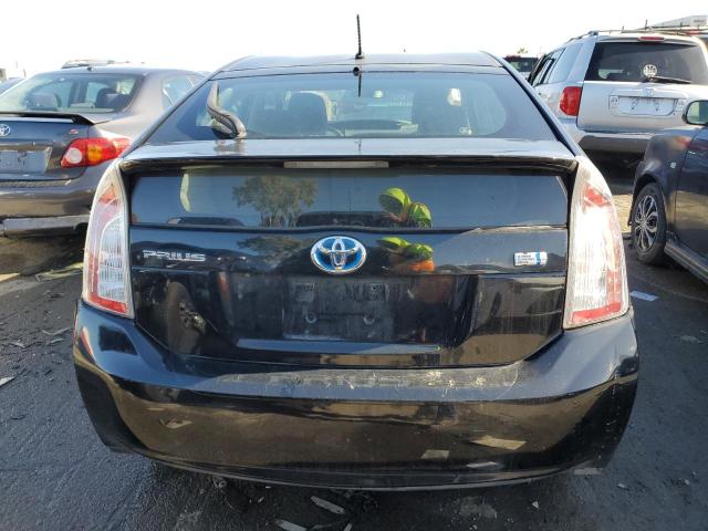 JTDKN3DU1F1888429 - 2015 TOYOTA PRIUS BLACK photo 6