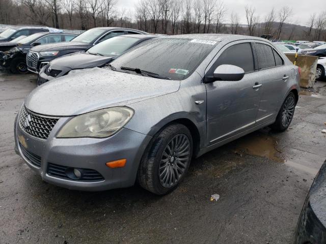 JS2RF9A54A6100370 - 2010 SUZUKI KIZASHI GTS GRAY photo 1