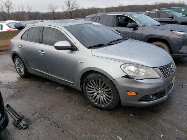 JS2RF9A54A6100370 - 2010 SUZUKI KIZASHI GTS GRAY photo 4