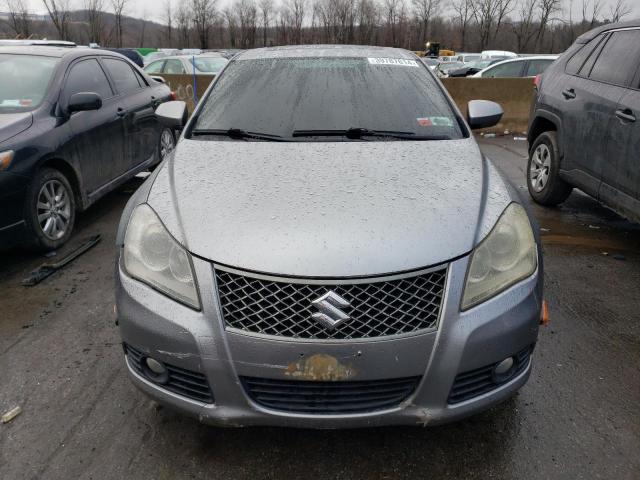 JS2RF9A54A6100370 - 2010 SUZUKI KIZASHI GTS GRAY photo 5