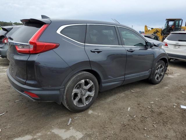 2HKRW1H88KH513735 - 2019 HONDA CR-V EXL GRAY photo 3