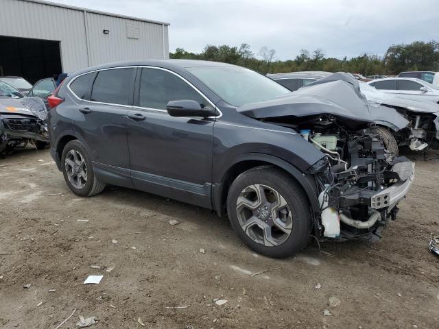 2HKRW1H88KH513735 - 2019 HONDA CR-V EXL GRAY photo 4