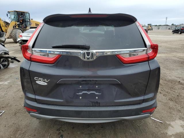 2HKRW1H88KH513735 - 2019 HONDA CR-V EXL GRAY photo 6