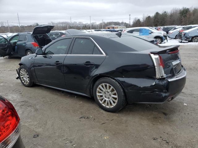 1G6DC5EY8B0142896 - 2011 CADILLAC CTS BLACK photo 2