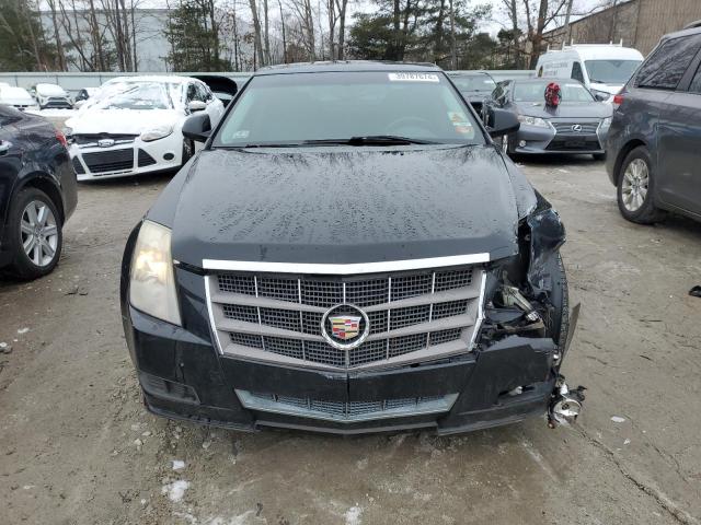 1G6DC5EY8B0142896 - 2011 CADILLAC CTS BLACK photo 5