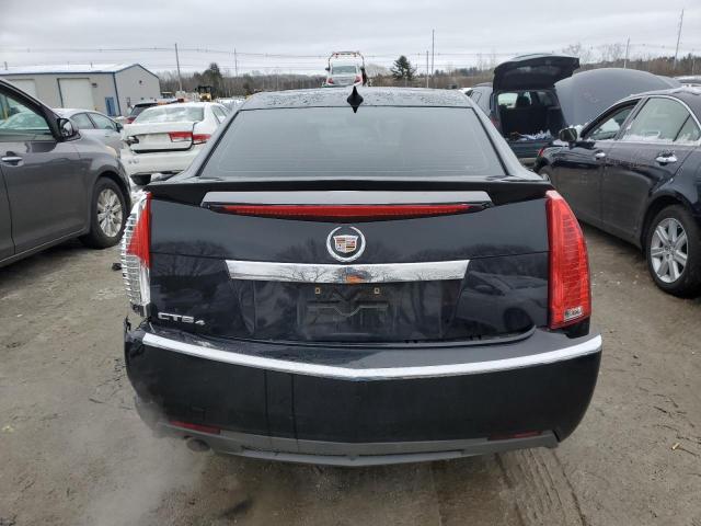 1G6DC5EY8B0142896 - 2011 CADILLAC CTS BLACK photo 6