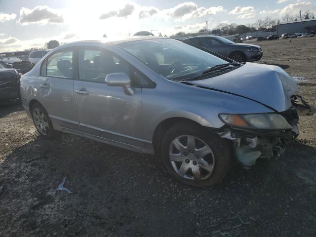 19XFA1F53AE053915 - 2010 HONDA CIVIC LX SILVER photo 4