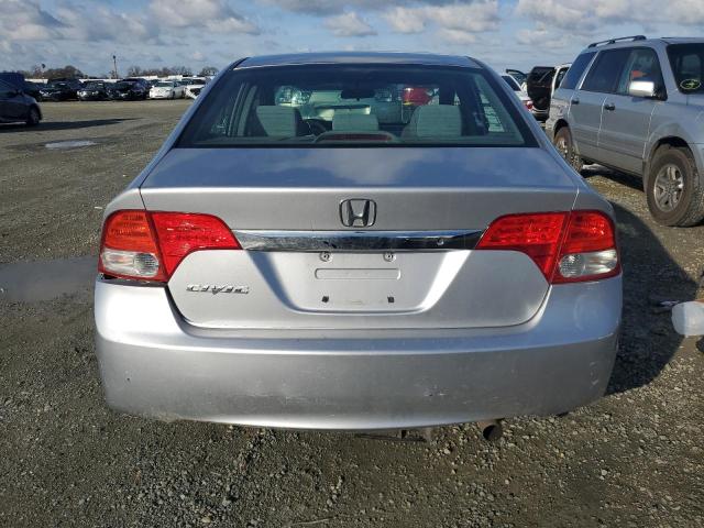 19XFA1F53AE053915 - 2010 HONDA CIVIC LX SILVER photo 6