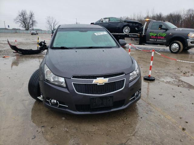 1G1PH5S95B7234945 - 2011 CHEVROLET CRUZE LTZ GRAY photo 5