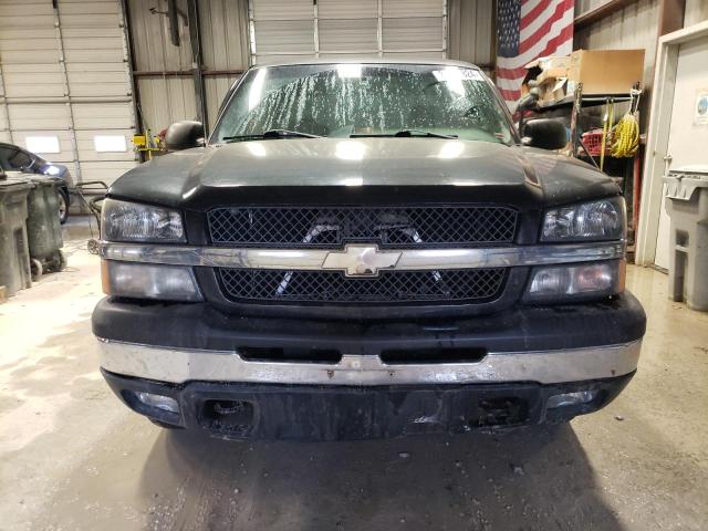 1GCEK19T23E205877 - 2003 CHEVROLET SILVERADO K1500 BLACK photo 5