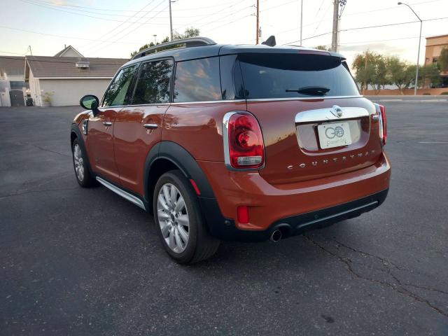 WMZYV5C30J3E03700 - 2018 MINI COOPER COUNTRYMAN ALL4 BROWN photo 3