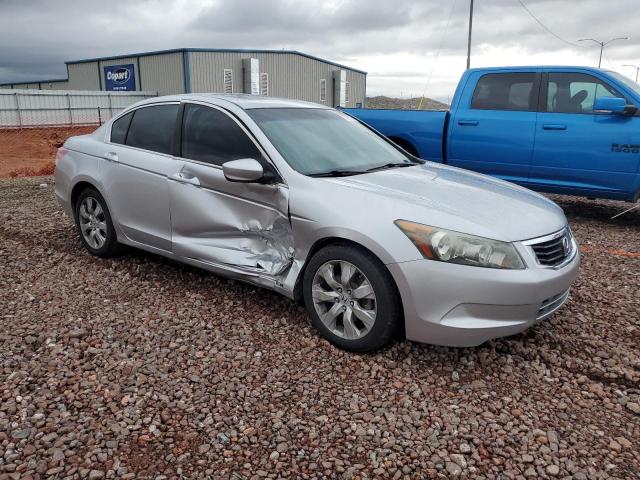 1HGCP26818A123492 - 2008 HONDA ACCORD EXL SILVER photo 4