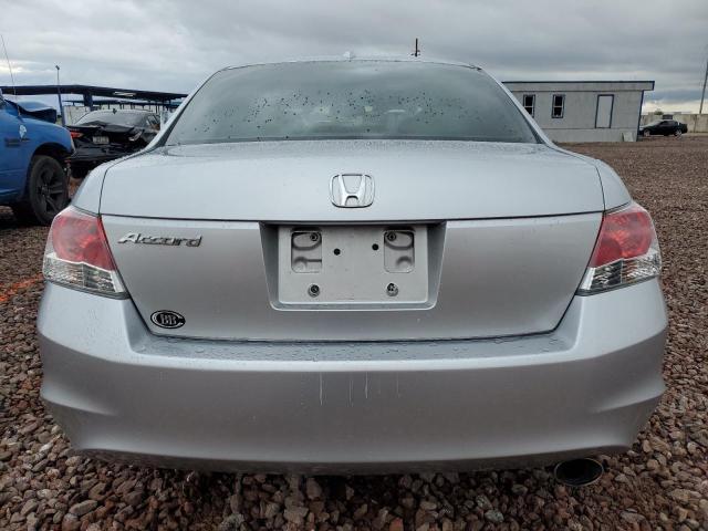 1HGCP26818A123492 - 2008 HONDA ACCORD EXL SILVER photo 6