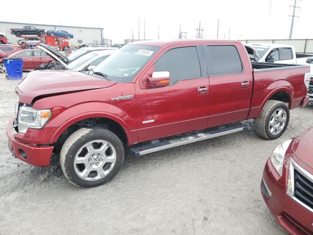 2013 FORD F150 SUPERCREW, 