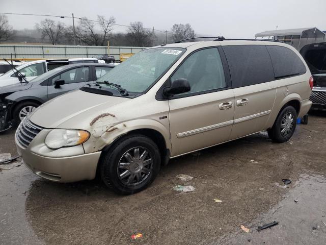 2A8GP54L67R276090 - 2007 CHRYSLER TOWN & COU TOURING GOLD photo 1