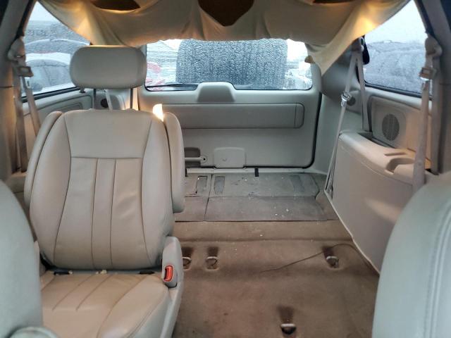 2A8GP54L67R276090 - 2007 CHRYSLER TOWN & COU TOURING GOLD photo 10