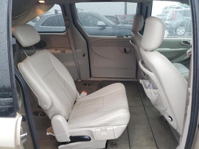 2A8GP54L67R276090 - 2007 CHRYSLER TOWN & COU TOURING GOLD photo 11