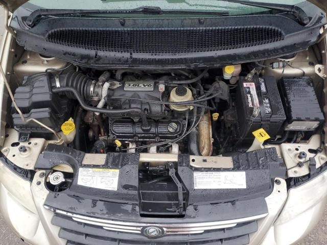 2A8GP54L67R276090 - 2007 CHRYSLER TOWN & COU TOURING GOLD photo 12