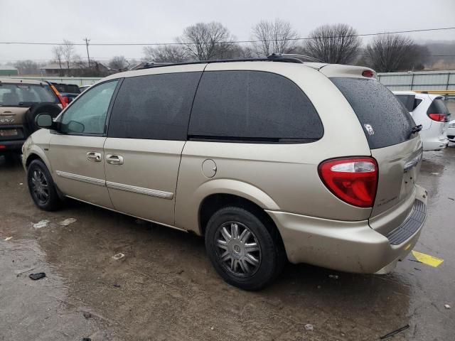2A8GP54L67R276090 - 2007 CHRYSLER TOWN & COU TOURING GOLD photo 2