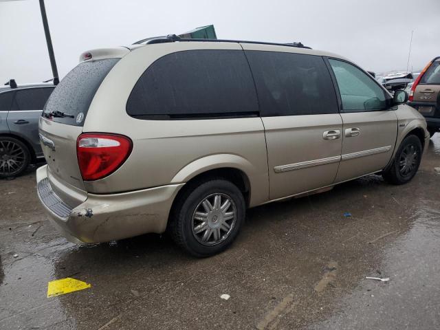 2A8GP54L67R276090 - 2007 CHRYSLER TOWN & COU TOURING GOLD photo 3