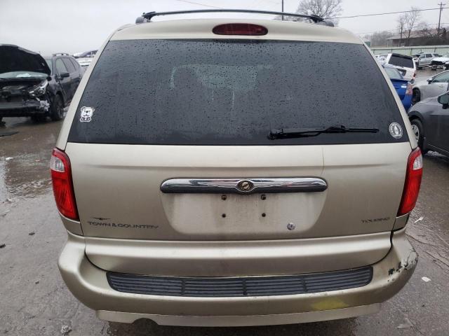 2A8GP54L67R276090 - 2007 CHRYSLER TOWN & COU TOURING GOLD photo 6