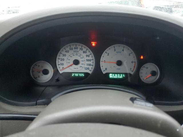 2A8GP54L67R276090 - 2007 CHRYSLER TOWN & COU TOURING GOLD photo 9