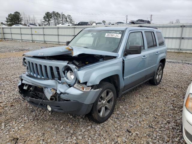 1C4NJRBB6DD228864 - 2013 JEEP PATRIOT SPORT BLUE photo 1