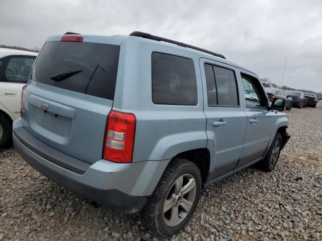 1C4NJRBB6DD228864 - 2013 JEEP PATRIOT SPORT BLUE photo 3