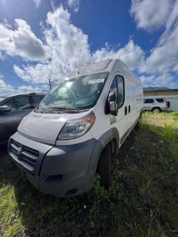 3C6TRVDG1GE134614 - 2016 RAM PROMASTER 2500 HIGH WHITE photo 1