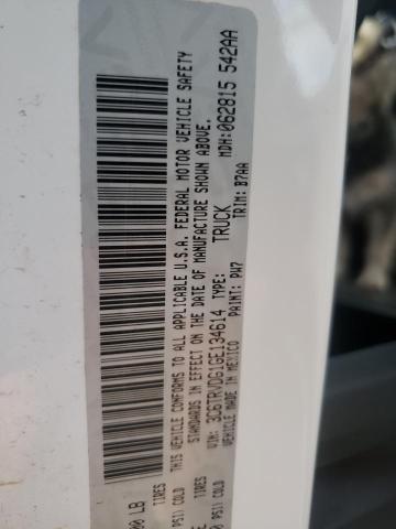 3C6TRVDG1GE134614 - 2016 RAM PROMASTER 2500 HIGH WHITE photo 13