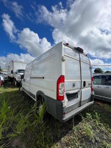 3C6TRVDG1GE134614 - 2016 RAM PROMASTER 2500 HIGH WHITE photo 2