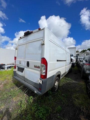 3C6TRVDG1GE134614 - 2016 RAM PROMASTER 2500 HIGH WHITE photo 3