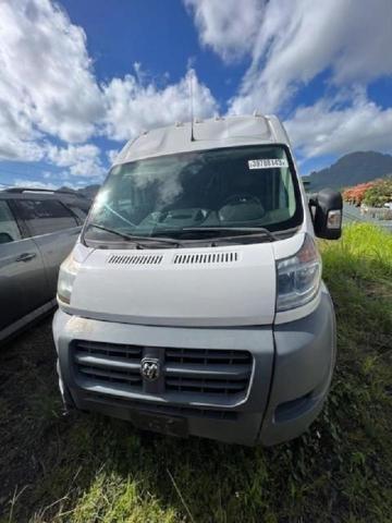 3C6TRVDG1GE134614 - 2016 RAM PROMASTER 2500 HIGH WHITE photo 5