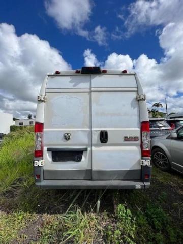 3C6TRVDG1GE134614 - 2016 RAM PROMASTER 2500 HIGH WHITE photo 6