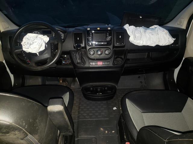 3C6TRVDG1GE134614 - 2016 RAM PROMASTER 2500 HIGH WHITE photo 8