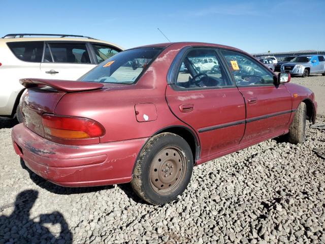 JF1GC4555TH514472 - 1996 SUBARU IMPREZA LX RED photo 3