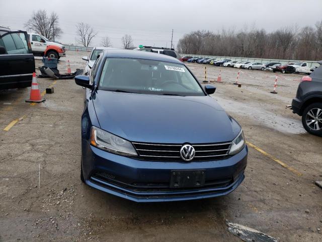 3VW2B7AJ7HM380155 - 2017 VOLKSWAGEN JETTA S BLUE photo 5