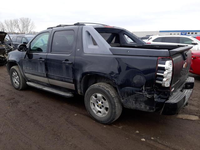 3GNTKFE36BG121764 - 2011 CHEVROLET AVALANCHE LT BLACK photo 2