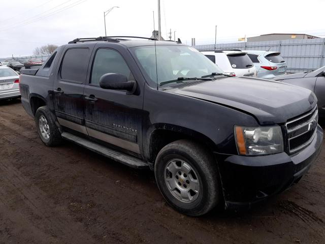 3GNTKFE36BG121764 - 2011 CHEVROLET AVALANCHE LT BLACK photo 4