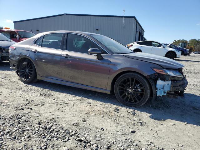 4T1K61AKXNU006560 - 2022 TOYOTA CAMRY XSE GRAY photo 4