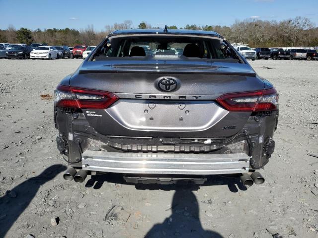 4T1K61AKXNU006560 - 2022 TOYOTA CAMRY XSE GRAY photo 6