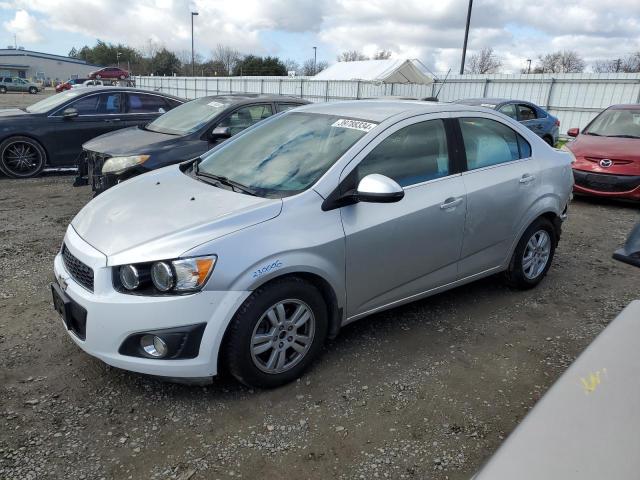 1G1JC5SG7G4141503 - 2016 CHEVROLET SONIC LT SILVER photo 1