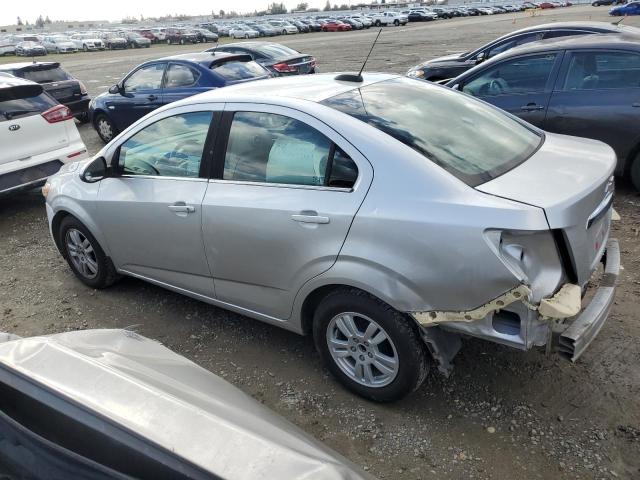 1G1JC5SG7G4141503 - 2016 CHEVROLET SONIC LT SILVER photo 2