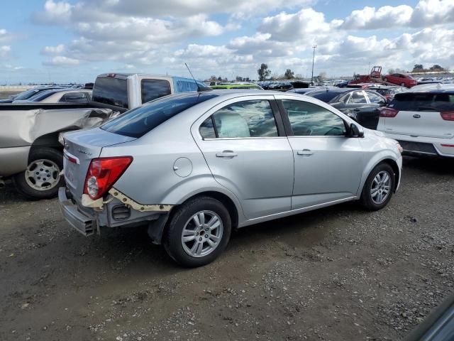 1G1JC5SG7G4141503 - 2016 CHEVROLET SONIC LT SILVER photo 3