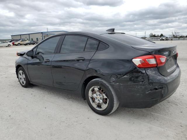 1G1BC5SM2J7172951 - 2018 CHEVROLET CRUZE LS BLACK photo 2