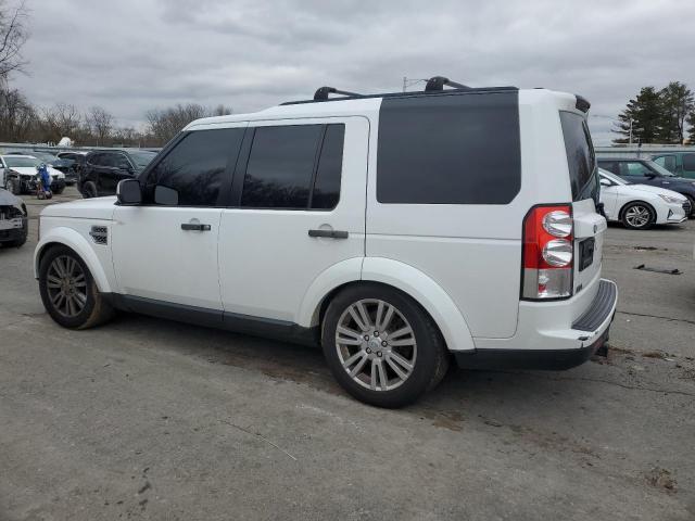 SALAK2D48BA550169 - 2011 LAND ROVER LR4 HSE LUXURY WHITE photo 2