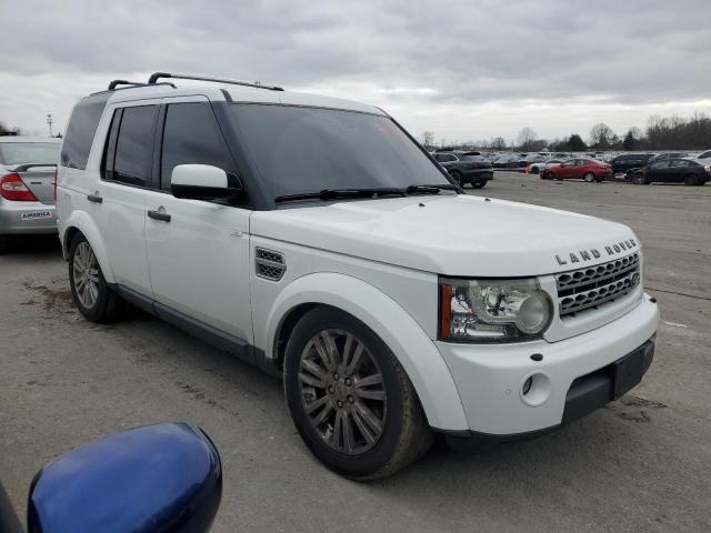 SALAK2D48BA550169 - 2011 LAND ROVER LR4 HSE LUXURY WHITE photo 4