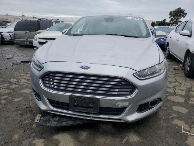 3FA6P0SU7FR281430 - 2015 FORD FUSION TITANIUM PHEV SILVER photo 5